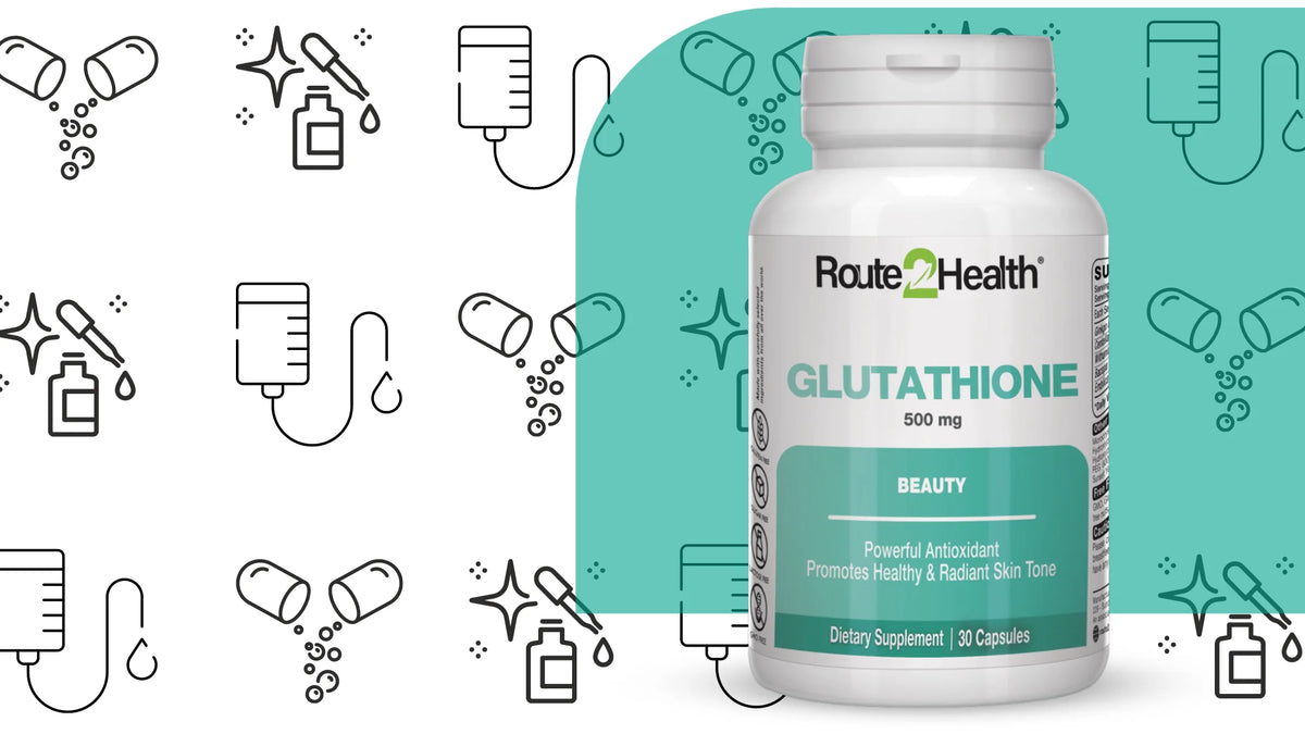What is a Glutathione Supplement? A Comprehensive Guide Route2Health What is a Glutathione Supplement? A Comprehensive Guide Route2Health