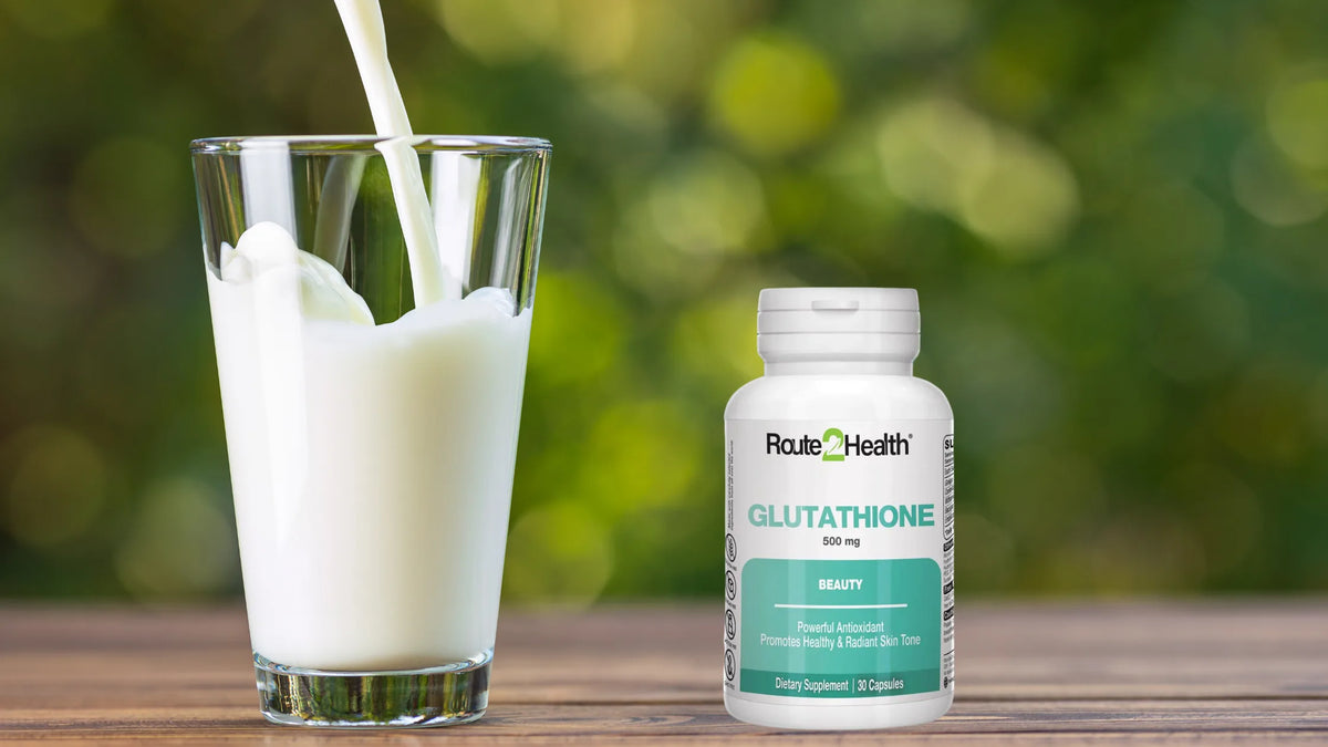 Can You Take Glutathione With Milk? Important Points To Consider Route2Health Can You Take Glutathione With Milk? Important Points To Consider Route2Health