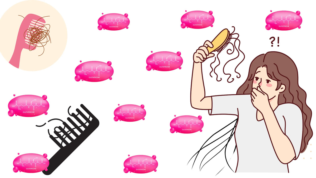 Does Glutathione Cause Hair Loss? Route2Health Does Glutathione Cause Hair Loss? Route2Health