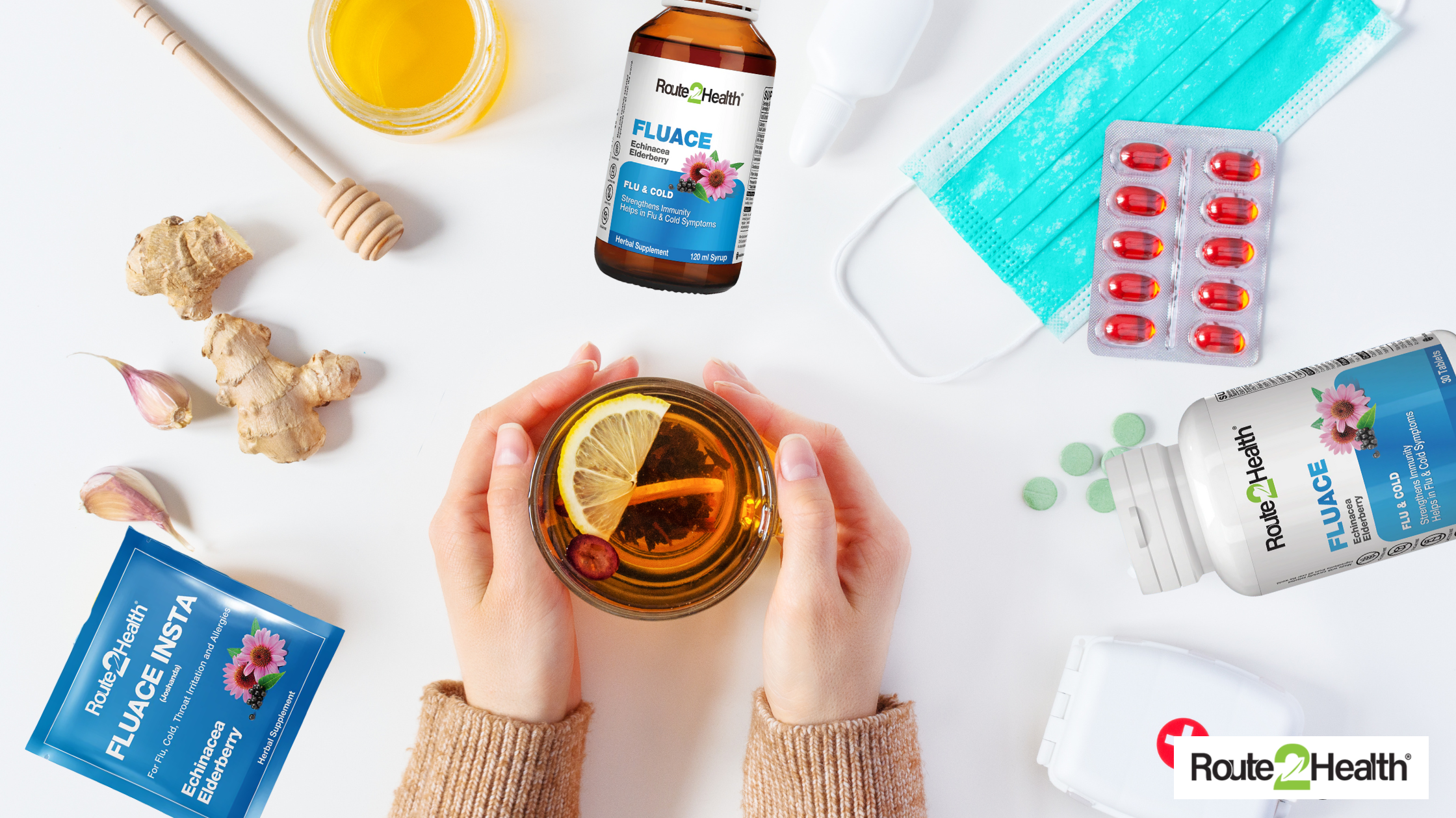 FluAce by Route2Health: Pakistan’s New Favourite Flu Remedy