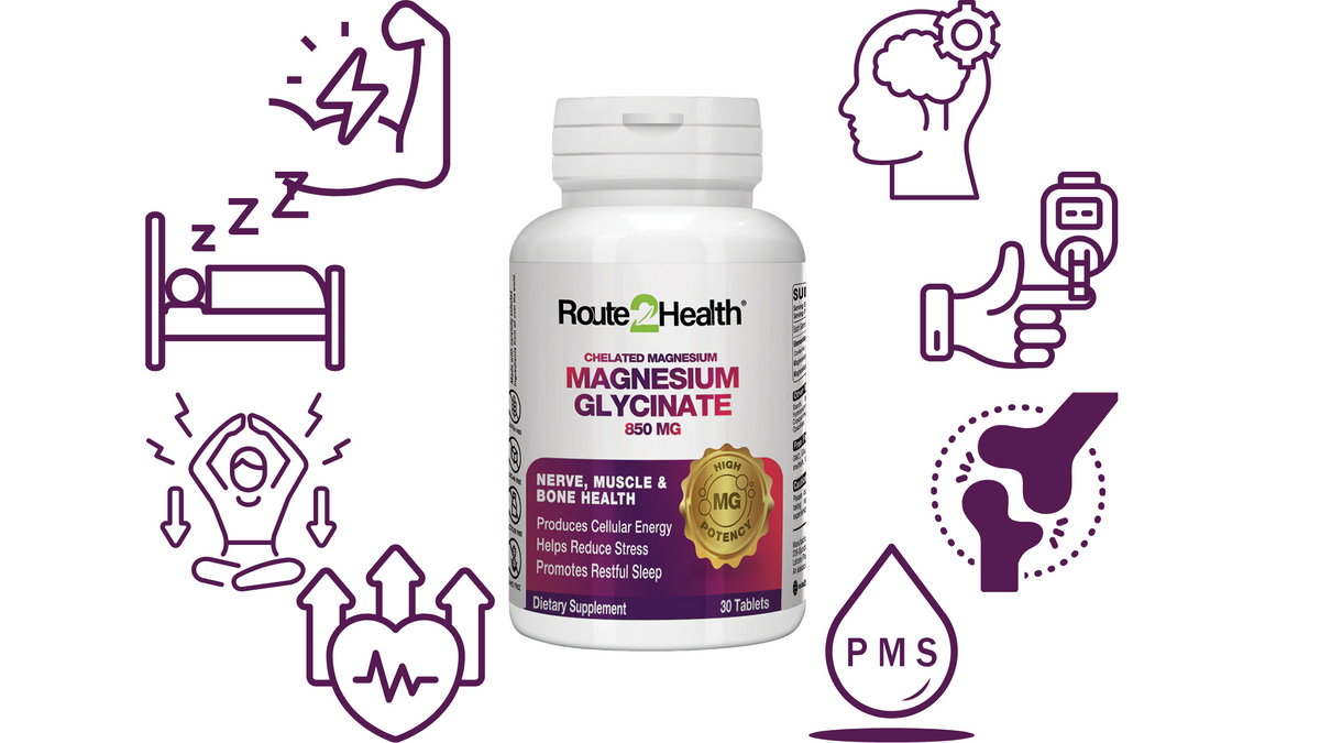Magnesium Glycinate Benefits: All That You Need To Know Route2Health Magnesium Glycinate Benefits: All That You Need To Know Route2Health