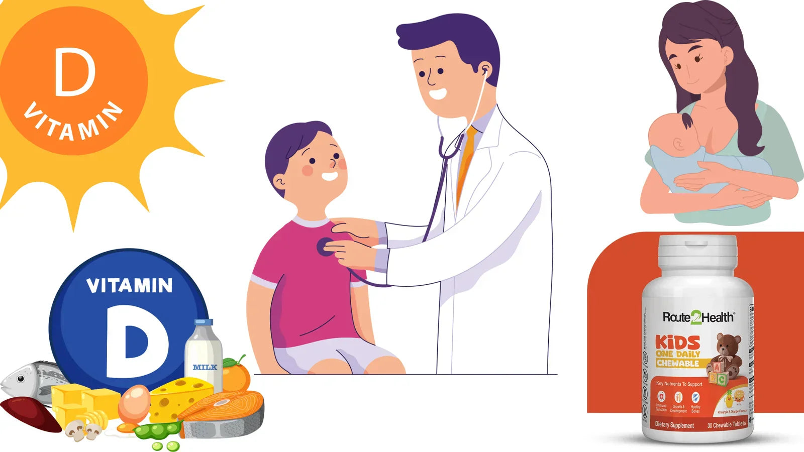 5 Effective Ways To Boost Children’s Vitamin D