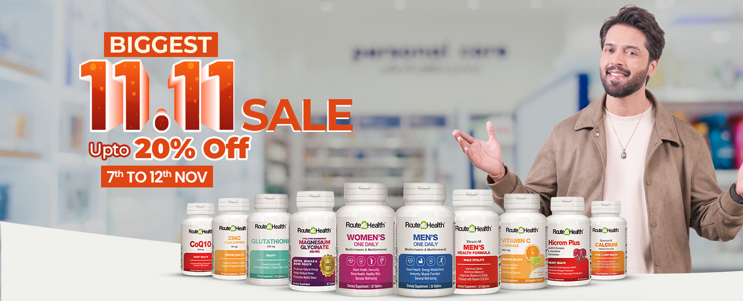 Biggest 11.11 Sale - Upto 20% Off