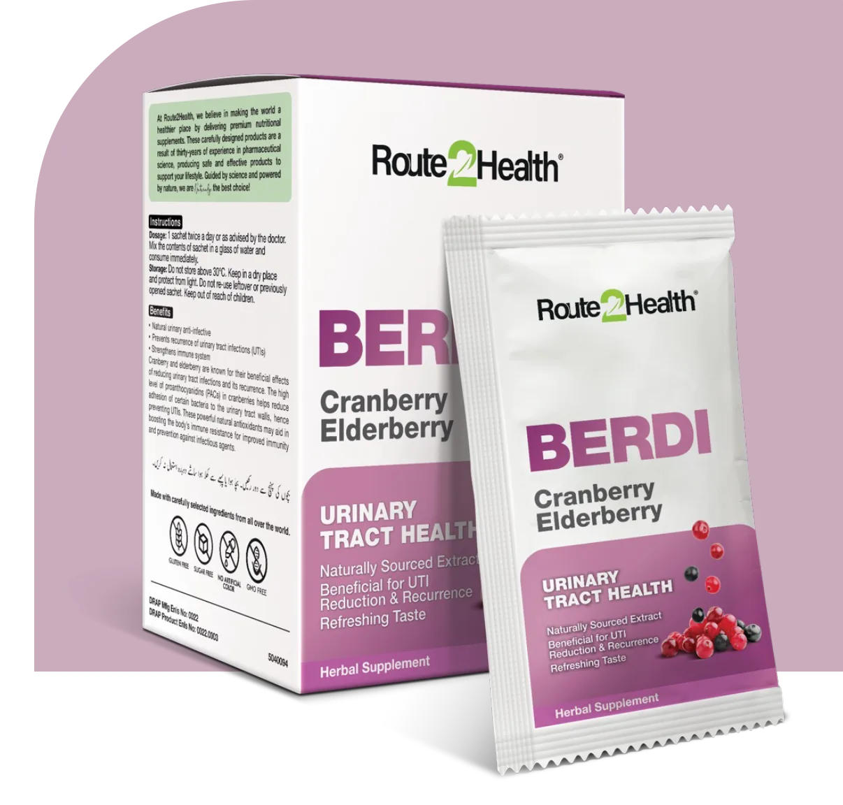 Berdi - 10 Sachets