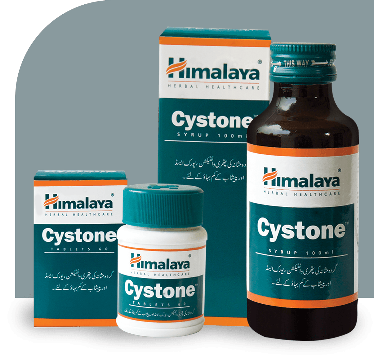 Cystone Tabets & Cystone Syrup