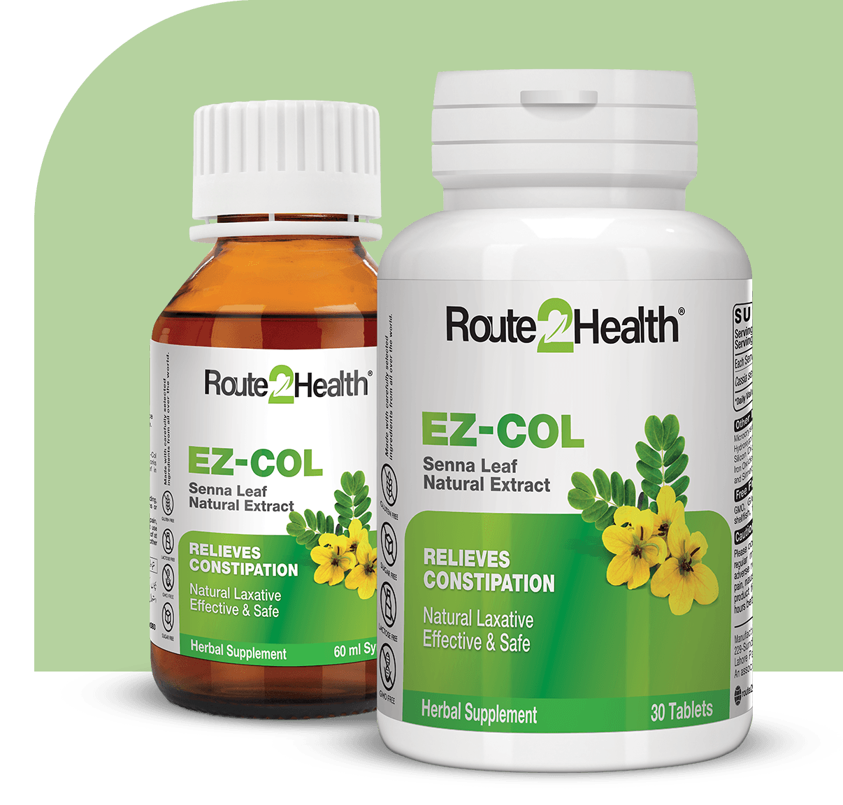 Ez-COL Syrup & Tablets