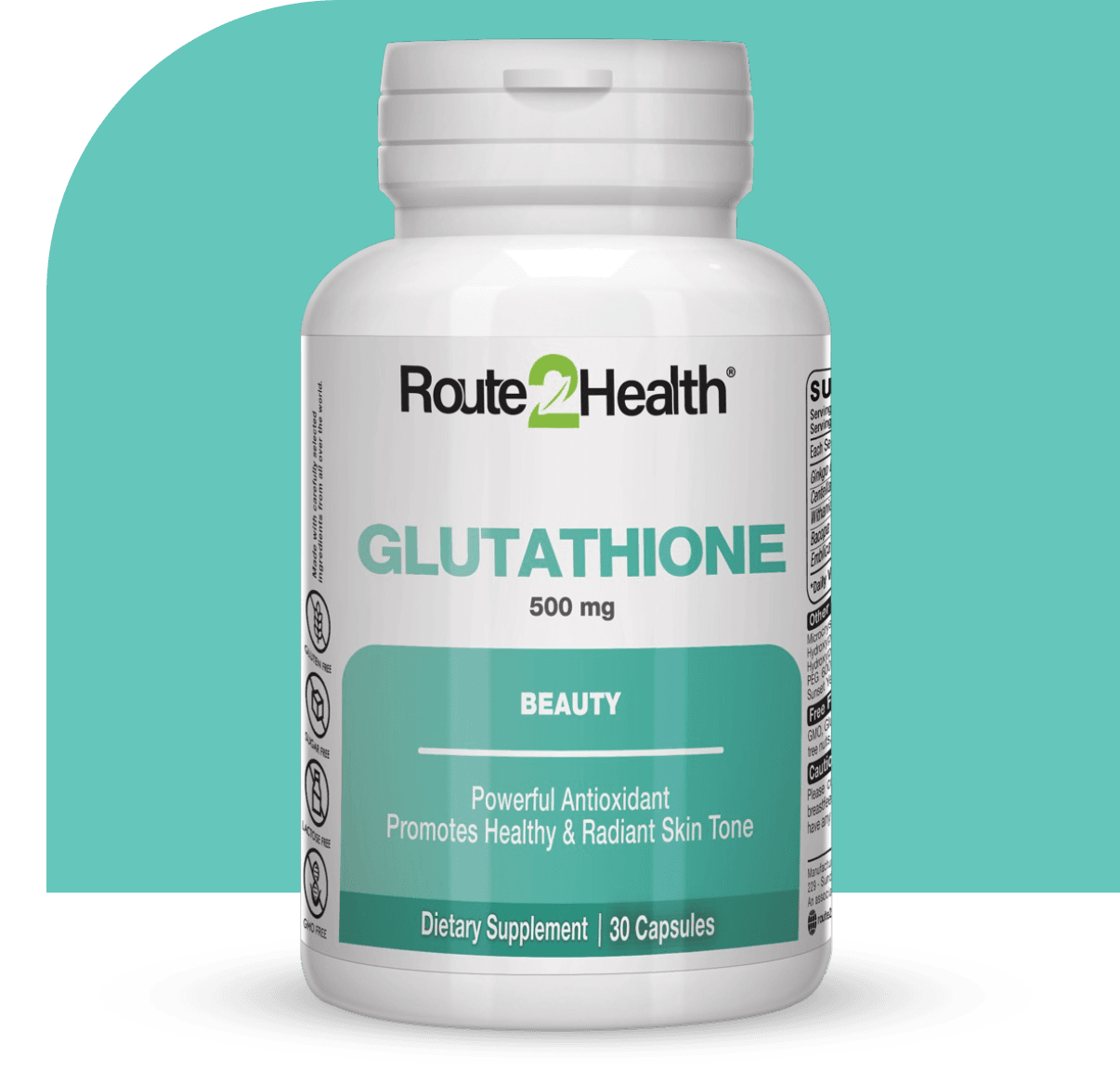 Glutathione Capsules 500 mg