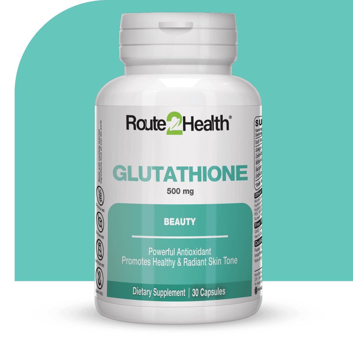 which is best glutathione tablet Doctor's Best Glutathione + Milk Thistle , 60 Veggie Caps main image 0
