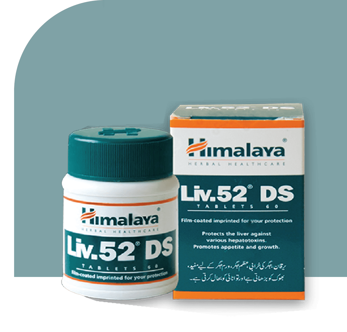 Liv.52 DS 60 tablets