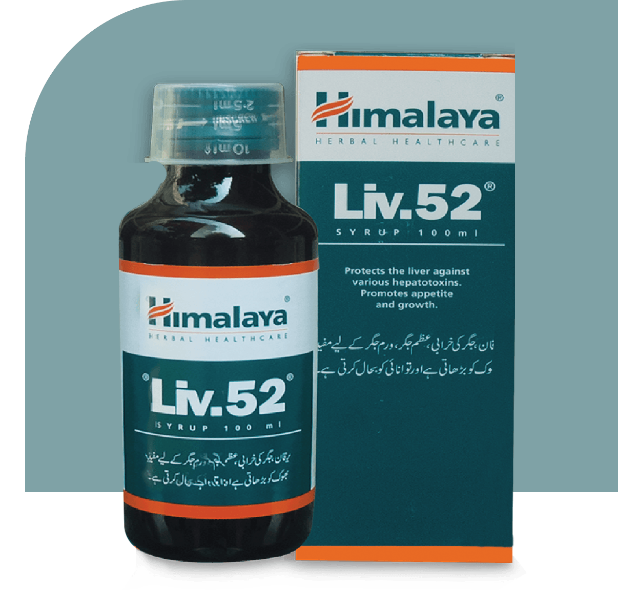 Liv.52 100ml syrup