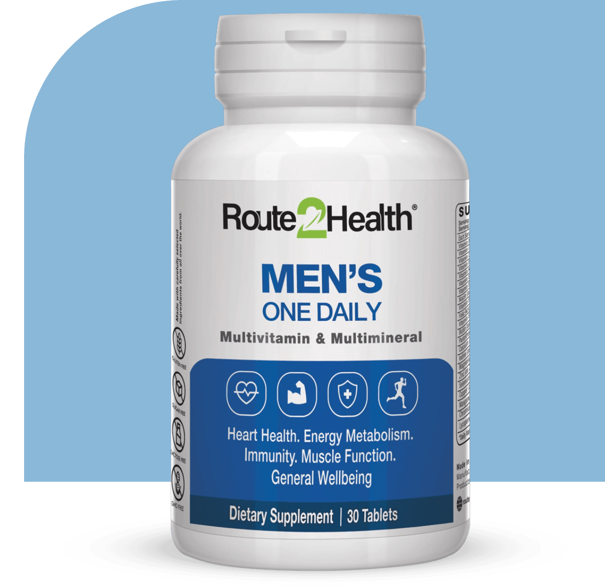 Men's One Daily Tablet - Multivitamin & Multimineral
