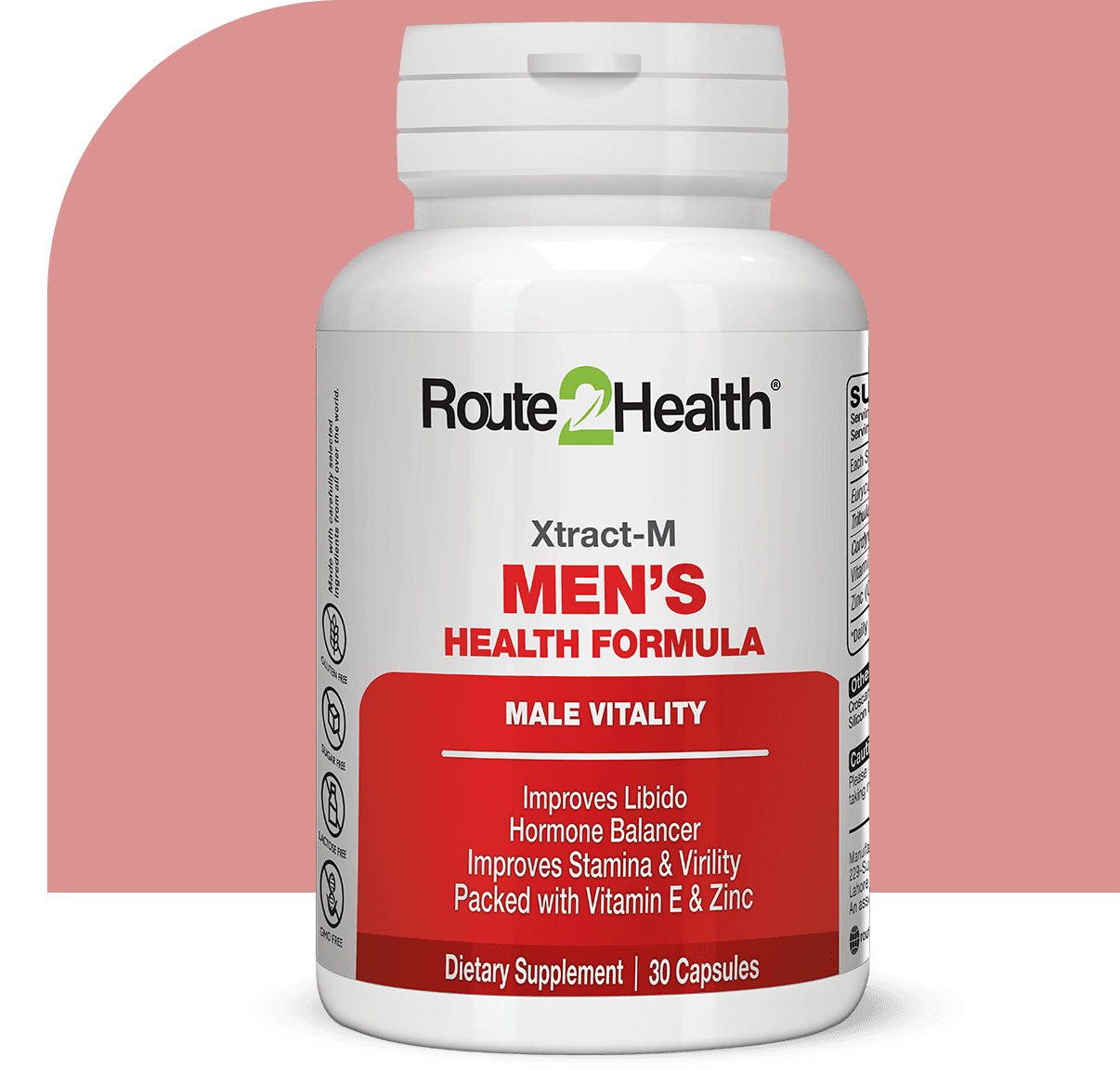 Xtract-M Capsules - Men's Health Formula