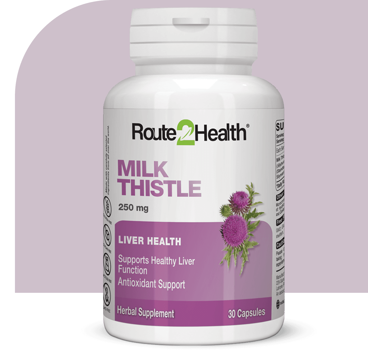 Milk Thistle 250 mg