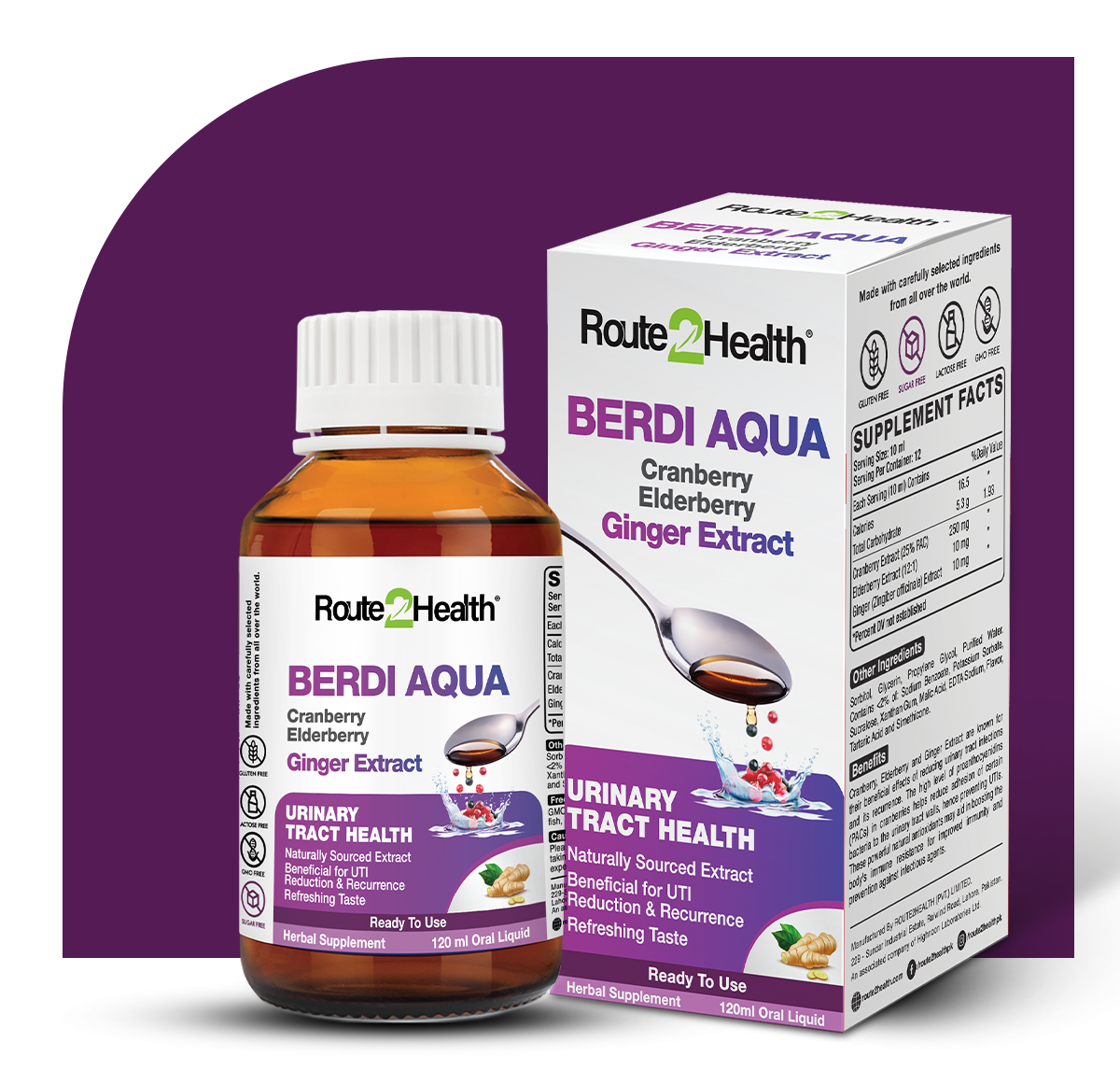 Berdi Aqua Syrup
