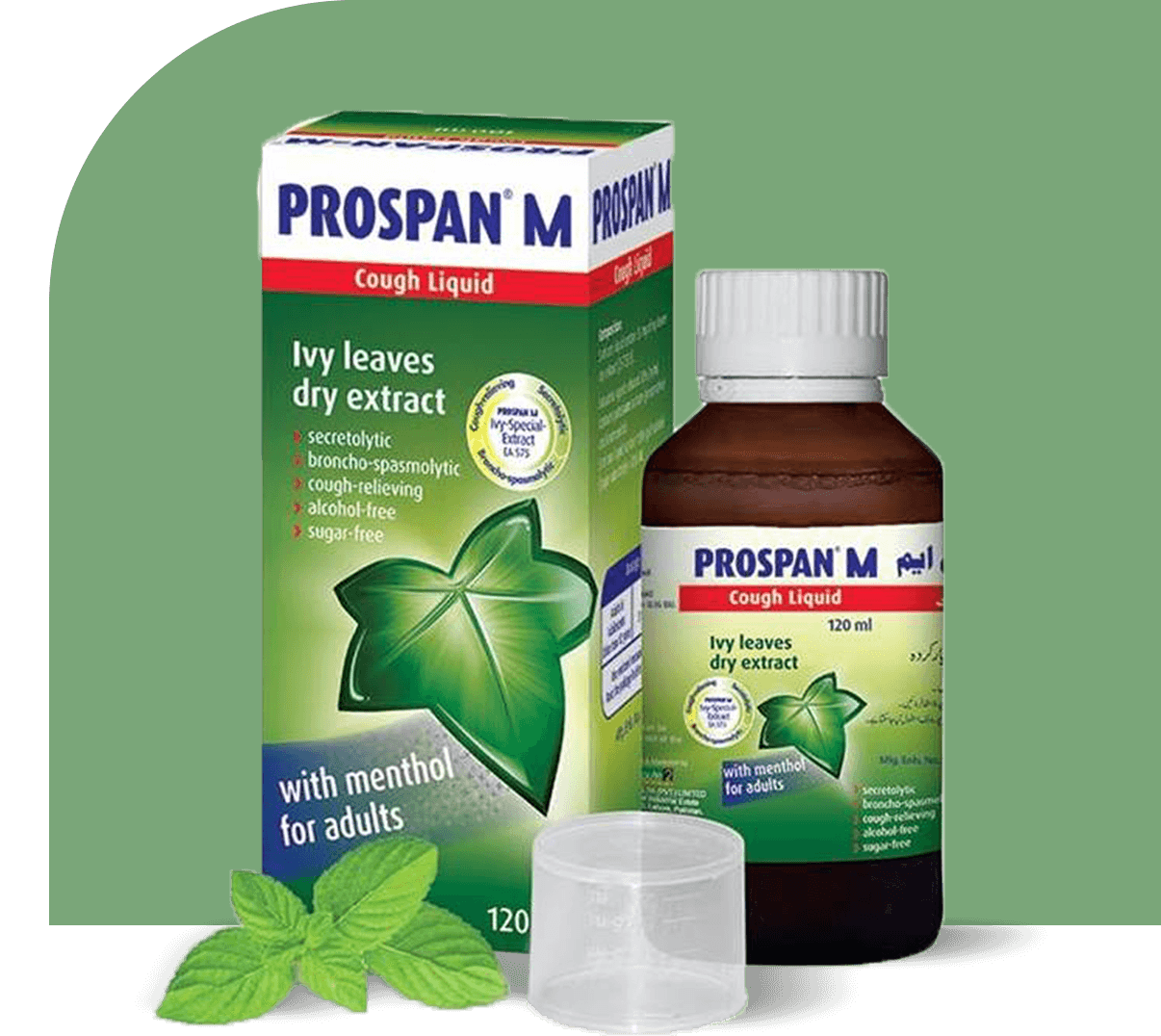Prospan M Cough Liquid 120 ml
