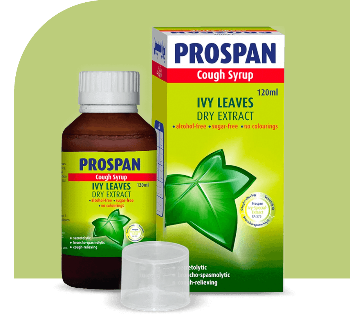 Prospan Cough Syrup 120 ml