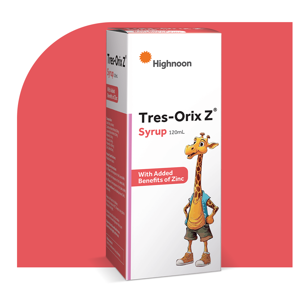 Tres-Orix Z Syrup 120ml