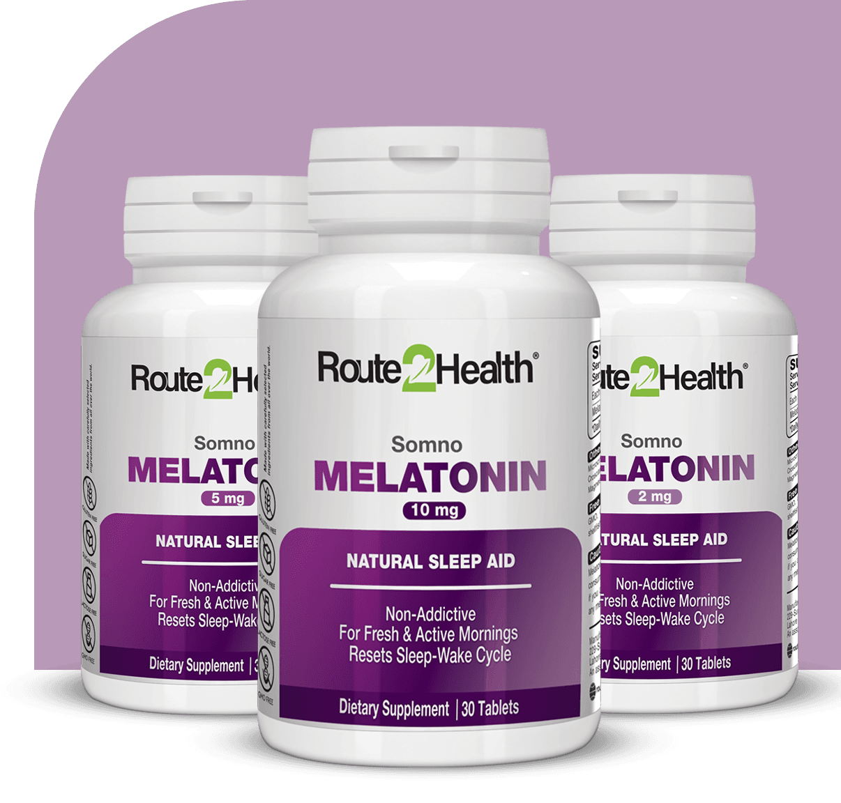 Somno Melatonin 5, 10, 2 mg