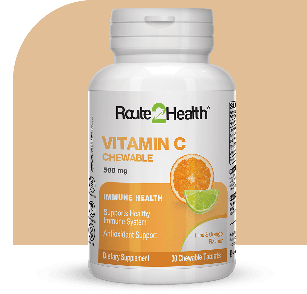 Vitamin C Chewable Tablets 500 mg