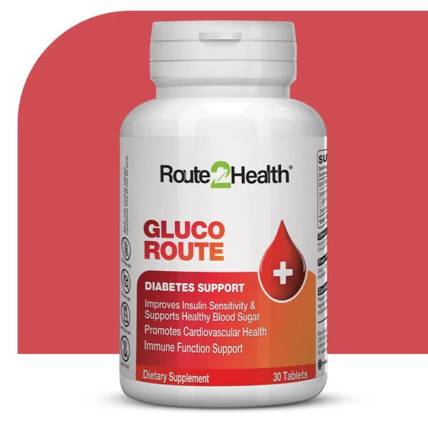 Glucoroute Tablet | Medicine for Diabetes  Route2Health