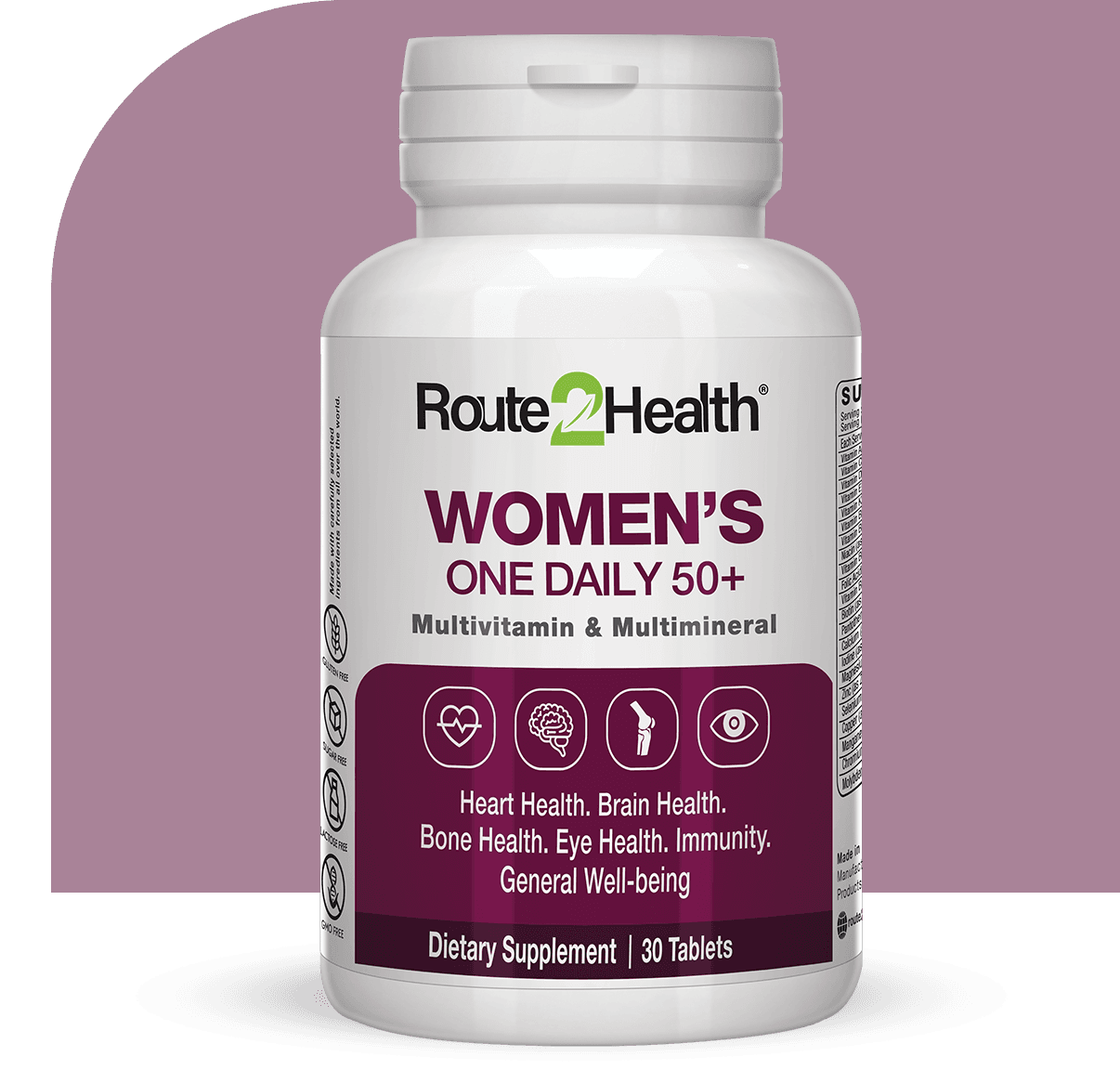 Women's One Daily Tablets 50+