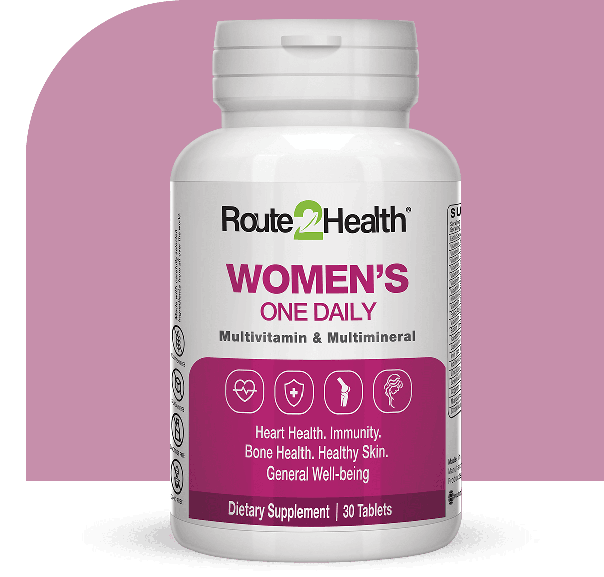 Women's One Daily Tablet - Multivitamin & Multimineral