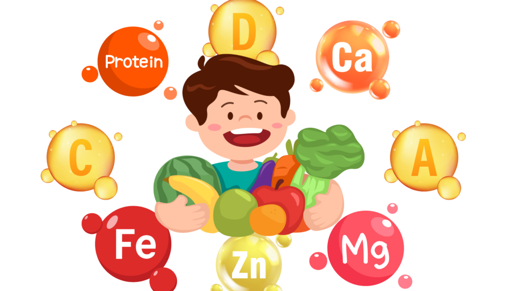 Essential Nutrients For Kids