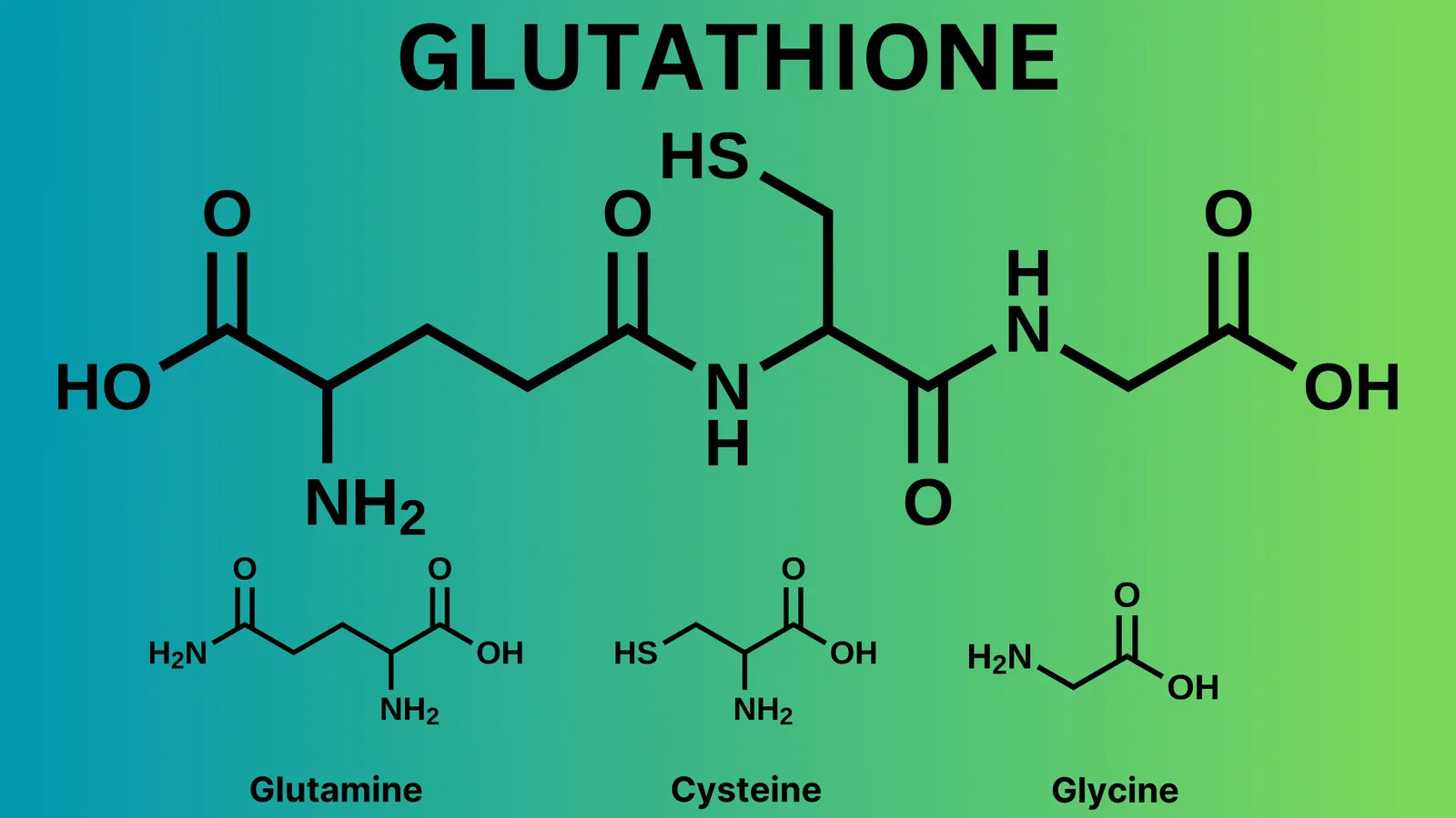 What Is Glutathione Made Of? The Master Antioxidant Unveiled