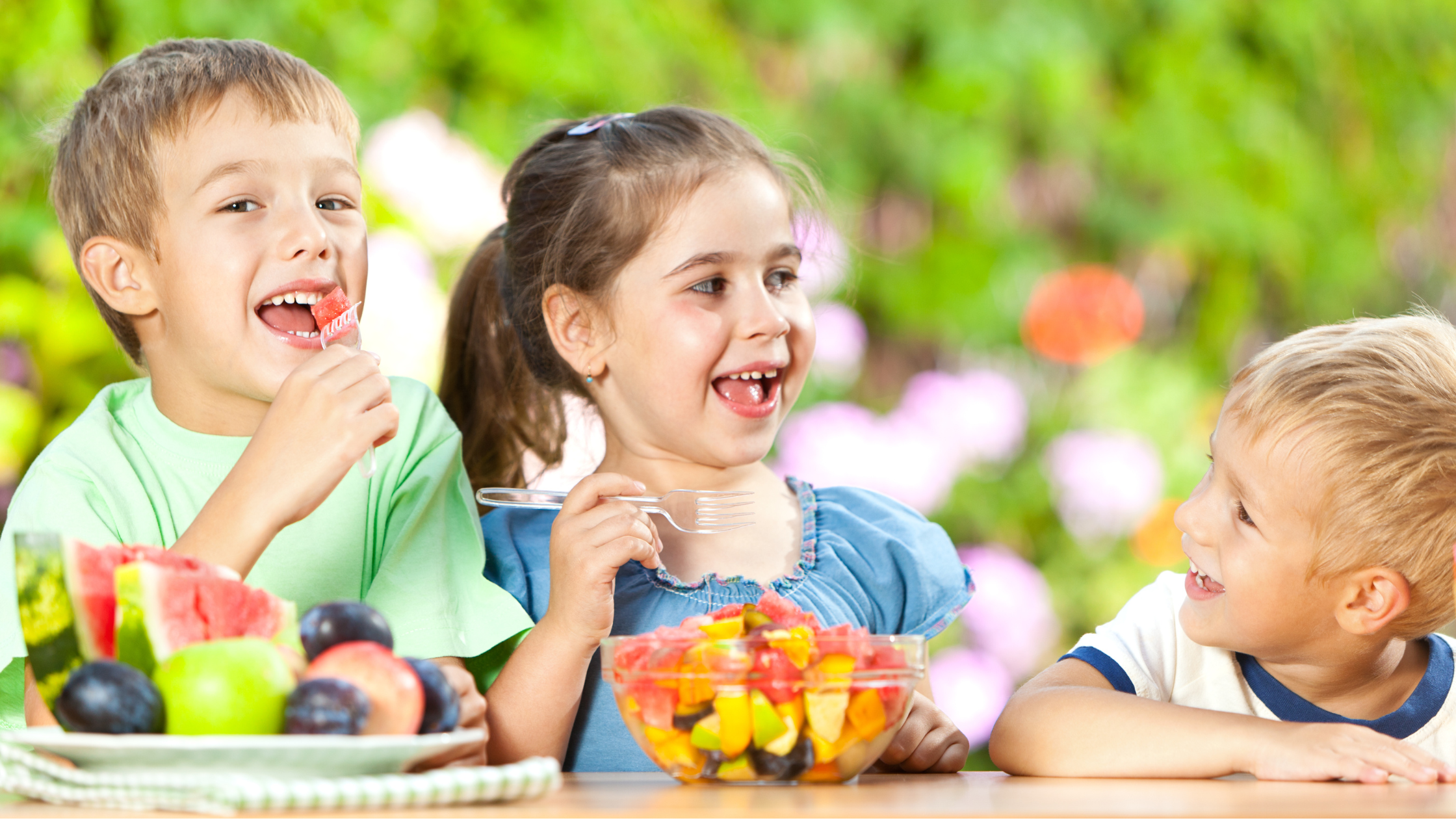 Healthy Summer Snacks and Nutrition for Kids: Fun Ideas for the Holidays