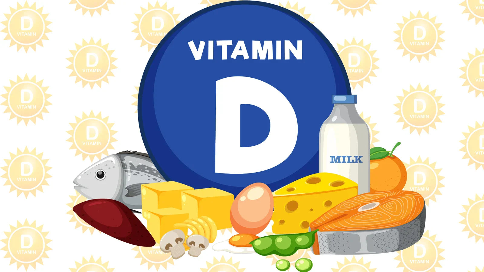 The Top 8 Foods Rich in Vitamin D To Improve Children's Vitamin D