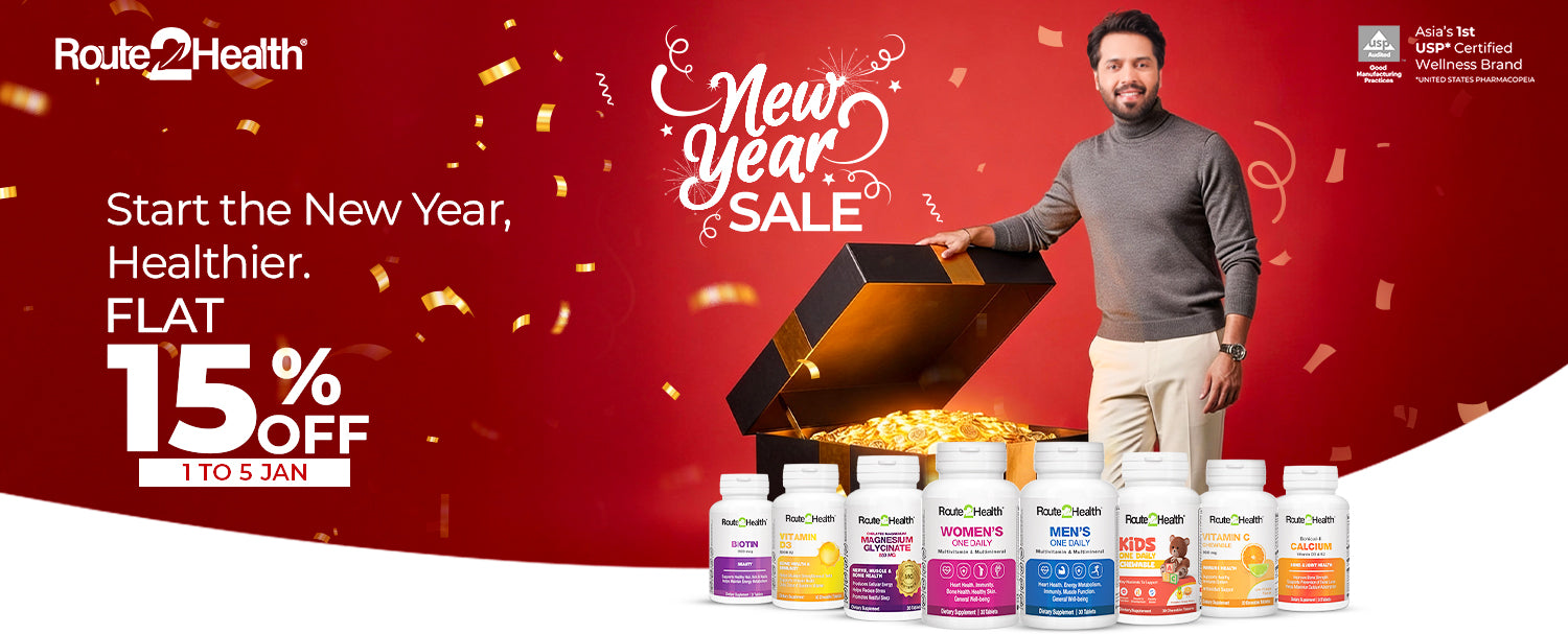 New Year Sale - Flat 15% Off