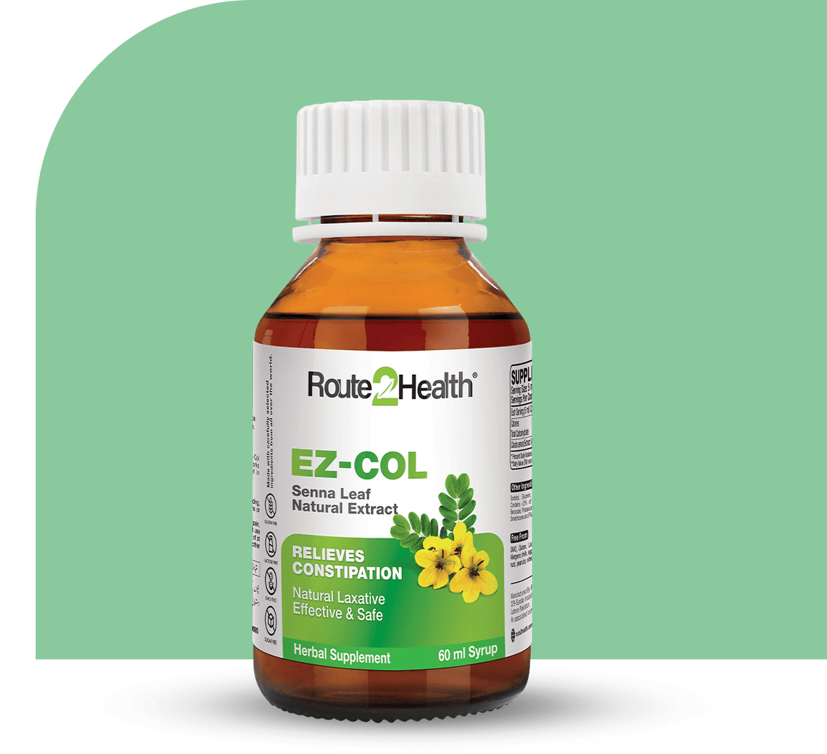EZ Col Tablet & Syrup | Constipation Medicine in Pakistan – Route2Health