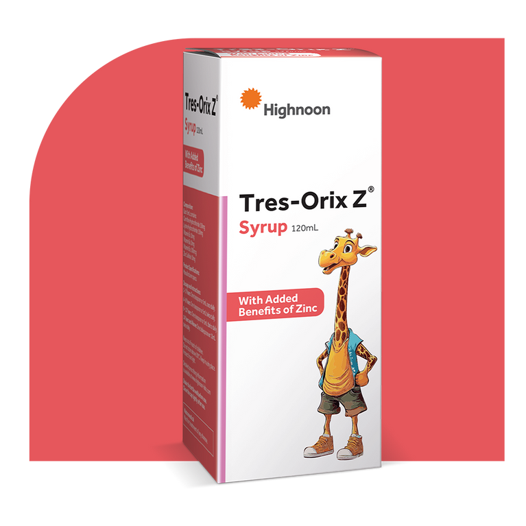 Tres-Orix Z Syrup 120ml – Route2Health