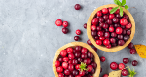 health benefits of cranberries