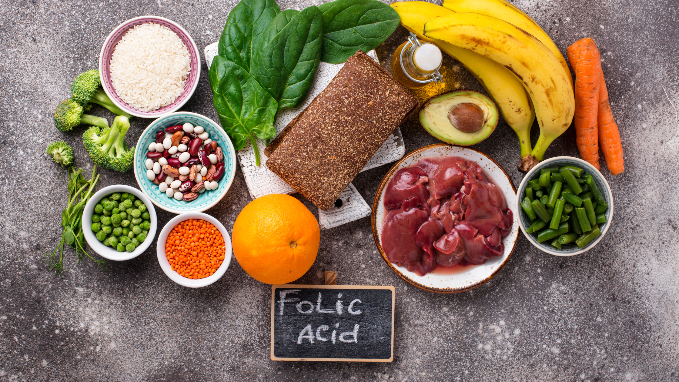Folic Acid Rich Foods