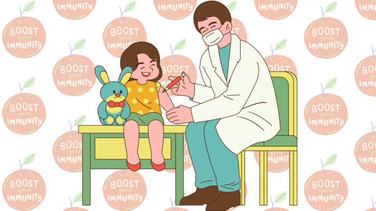 Foods to Naturally Increase Your Child's Immunity