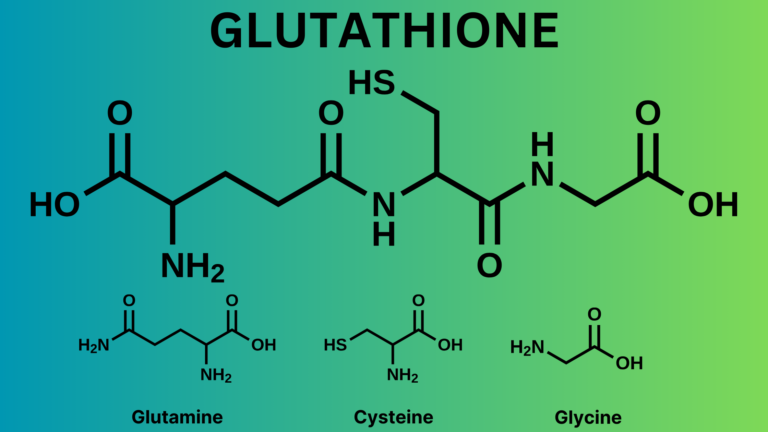 What Is Glutathione Made Of